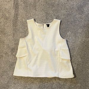 Ann Taylor peplum top